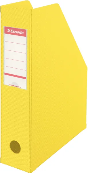 Esselte Vivida aikakauslehtikansio A4 keltainen