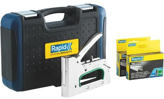 Rapid niittipistoolisetti R34