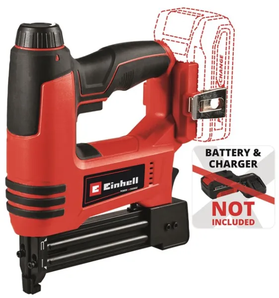 Einhell TE-CN 18 Li akkukäyttöinen niitti- ja naulain 18 volttia ilman akkua ja laturia