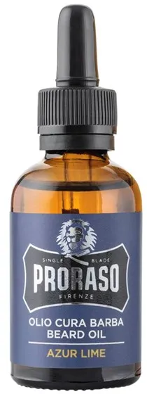 PRORASO Partaöljy Azur Lime - 30 ml.