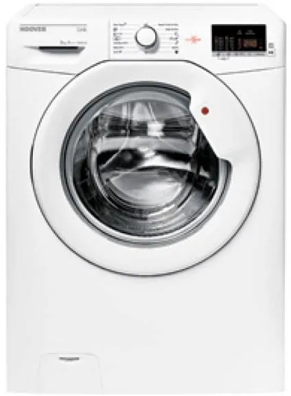 Hoover pesukone/kuivausrumpu H3DS596TAMCE/1-S