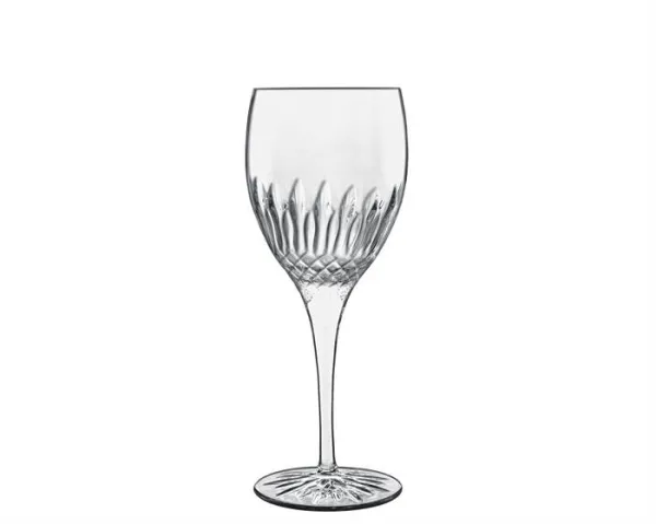 Luigi Bomioli Diamant valkoviinilasit 38 cl. 4 kpl.