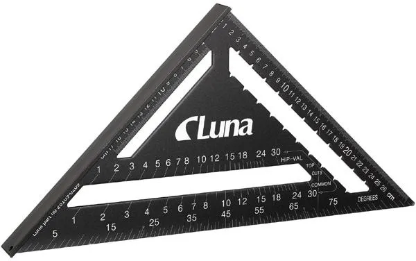 Luna Nopea kulmaviivain Alu 300 - Suuri