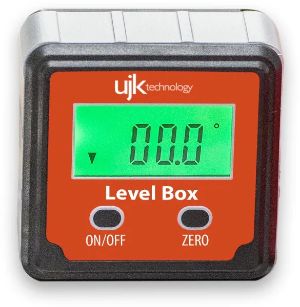 UJK Technology Kulma- ja Asteikkokulmamittari - Level Box